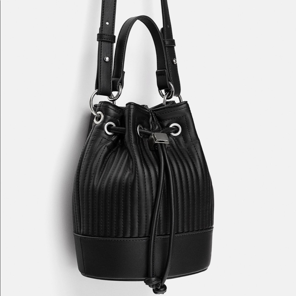 HOST PICK Zara quilted Bucket bag